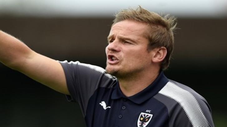 Wimbledon manager Neal Ardley will be looking for a win against Charlton this Sunday
